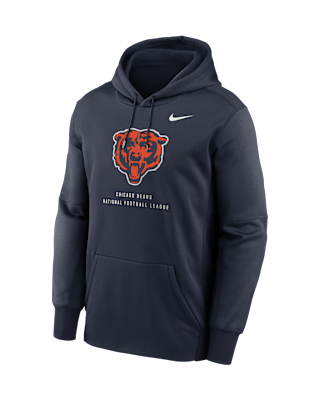 Reviews: Chicago Bears Men's Nike Therma NFL Pullover Hoodie. Nike.com